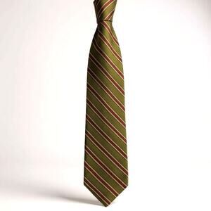 Vintage Oleg Cassini Silk Tie Lord & Taylor Men’s Shop Rare 1960s NWT